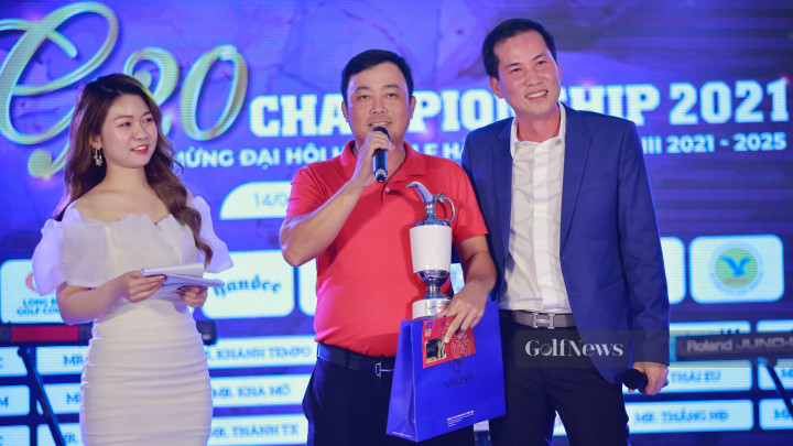 Golfer Hà Ngọc Hoàng Lộc giành Best Gross giải G20 Championship 2021