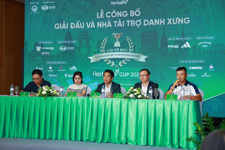 Giải vô địch các Câu lạc bộ golf Hà Nội Mở rộng quay trở lại sân golf Long Biên