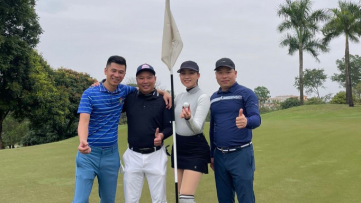 Golfer nữ CLB Đinh Mão "mở bát" đầu năm với điểm Albatross