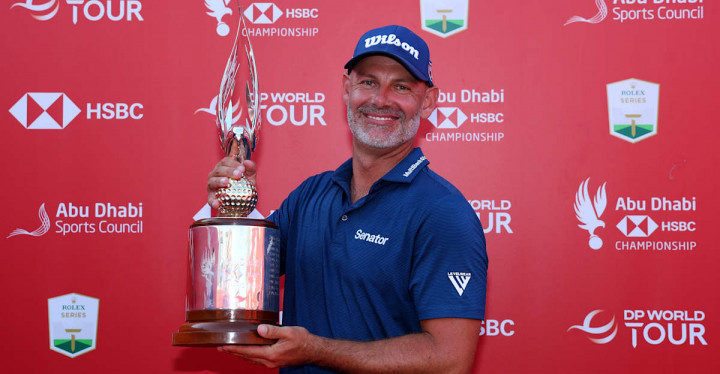 Paul Waring chiến thắng Abu Dhabi HSBC Championship sau cuộc đua kịch tính