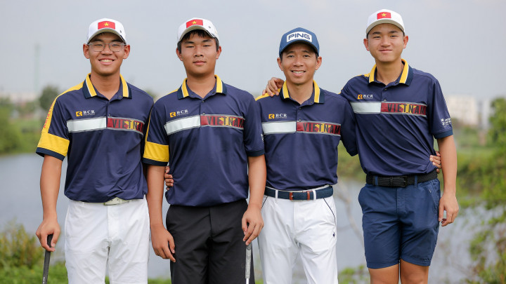 Nomura Cup 2024: Chờ tin vui từ 3 golfer Việt Nam trong lần thi đấu trên sân nhà