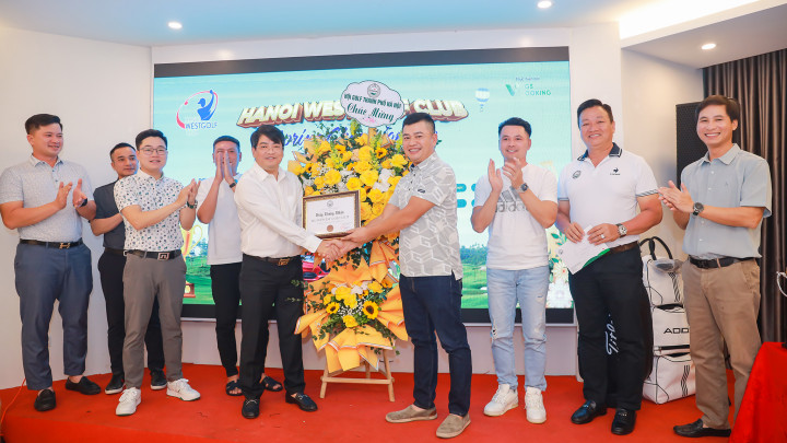 Hà Nội West Golf Club trở thành hội viên chính thức của Hội golf Tp Hà Nội