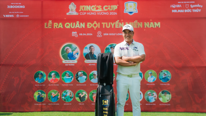 Golfer Đinh Song Hài: "Tôi hạnh phúc khi được cả đội tín nhiệm"