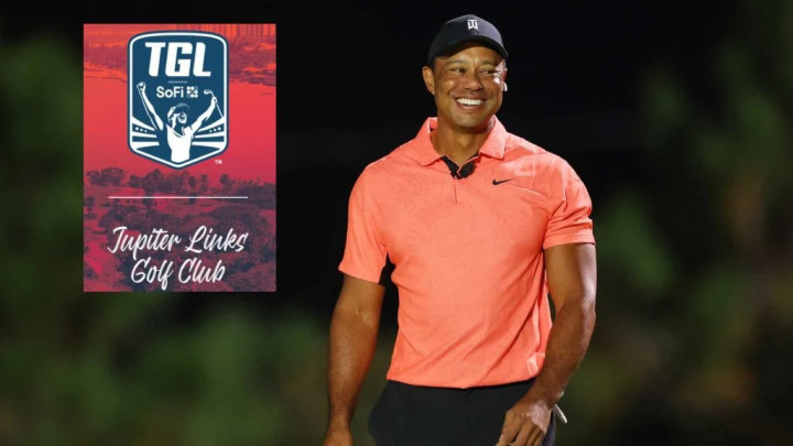Tiger Woods thành lập Jupiter Links Golf Club tại TGL