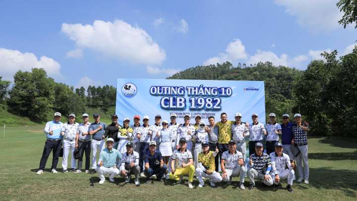 1982 tổ chức outing tháng 10 tri ân đội tuyển tham dự giải VĐ các CLB golf Hà Nội mở rộng 2023