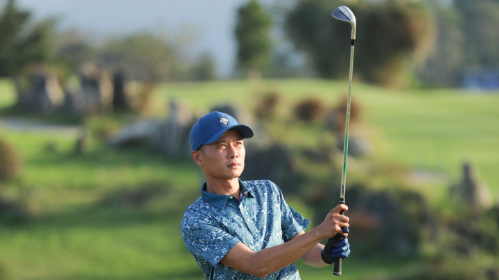 Golfer Nguyễn Ngọc Toàn: “Càng khó, mình càng muốn chinh phục”