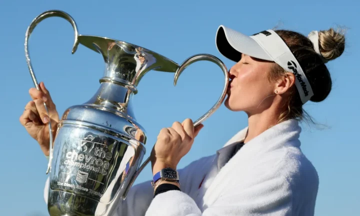 Nelly Korda tiến gần đến danh hiệu LPGA Rolex Player of the Year đầu tiên sự nghiệp