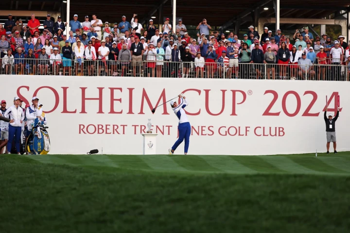 Solheim Cup 2024: Hai đội chia điểm trong ngày đấu thứ 2, Mỹ giữ lợi thế dẫn trước