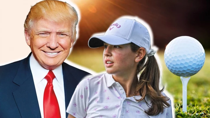 Cháu gái Tổng thống Mỹ Donald Trump có handicap 0.2, sắp gia nhập tuyển golf đại học Miami