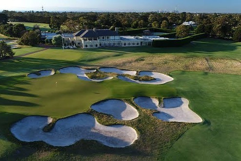 Royal Melbourne Golf Club, Australia 