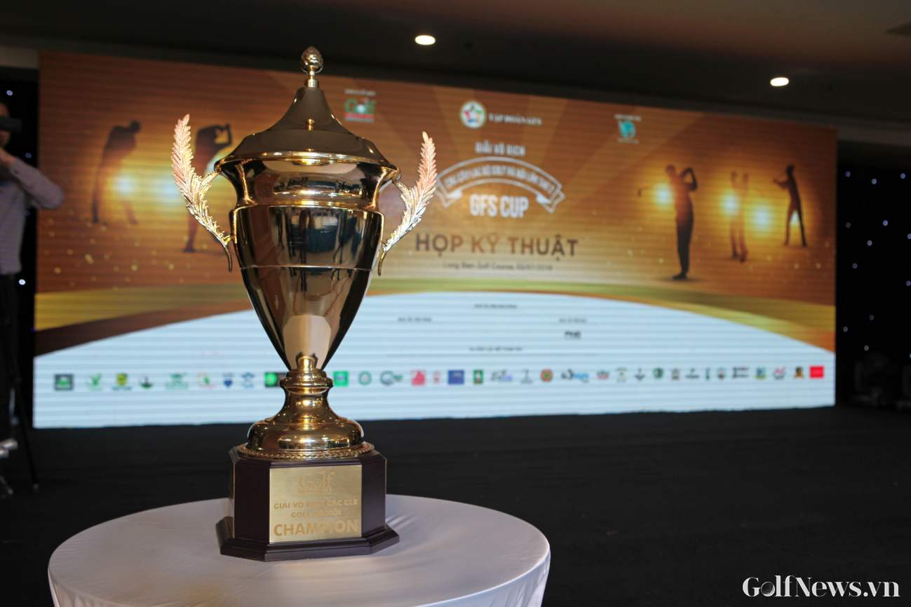 Họp kỹ thuật Giải vô địch các Câu lạc bộ golf Hà Nội lần thứ 2 - GFS Cup