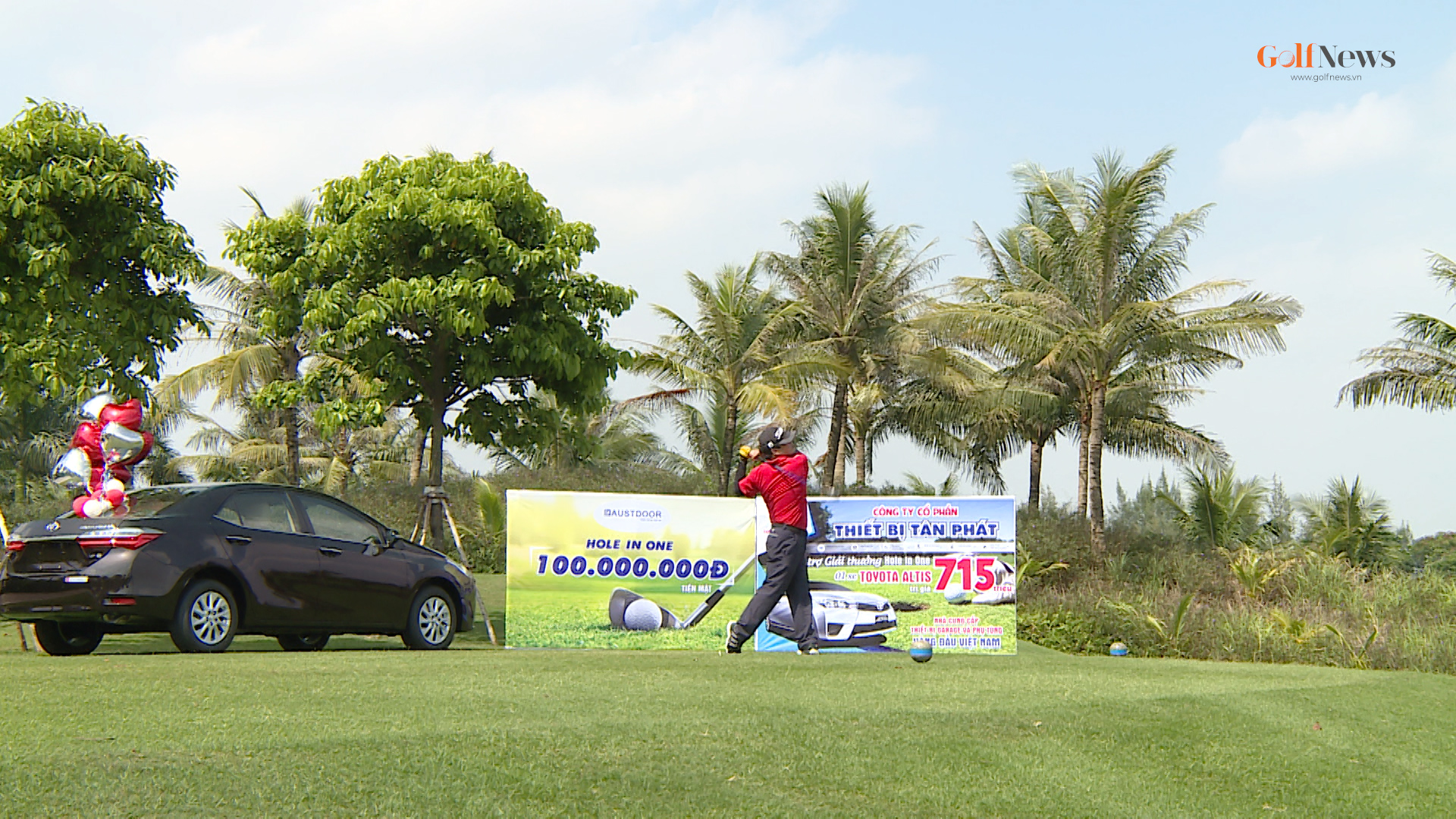 Giải Vô địch CLB Golf Bách Khoa Hà Nội 2018: Gây quỹ giúp đỡ trẻ vùng cao