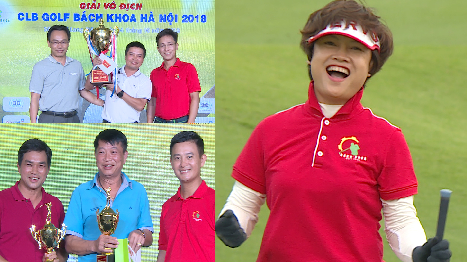 Tổng kết Giải vô địch CLB Golf Bách Khoa Hà Nội 2018