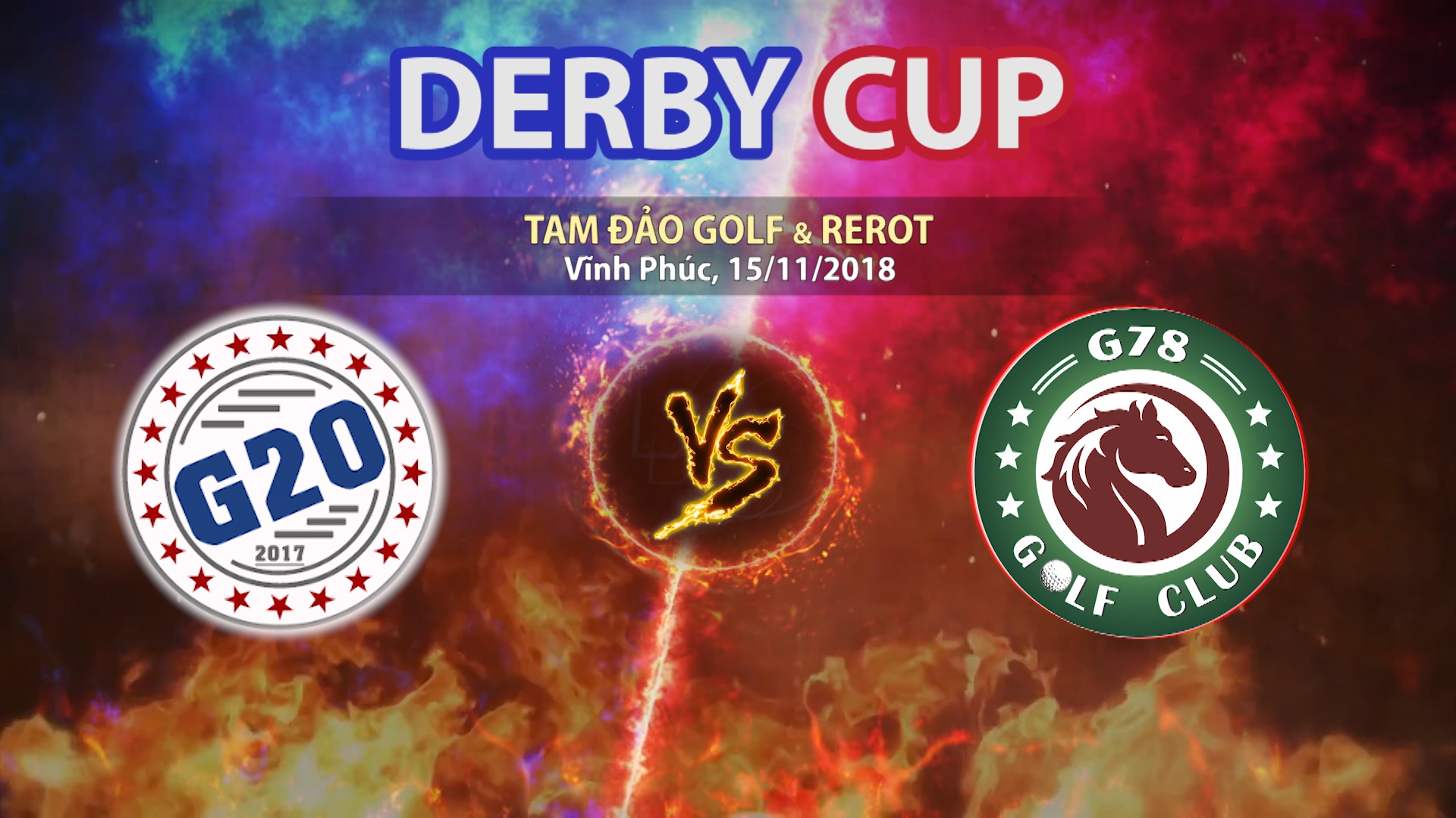 G78 - G20 ấn định ngày Derby Cup