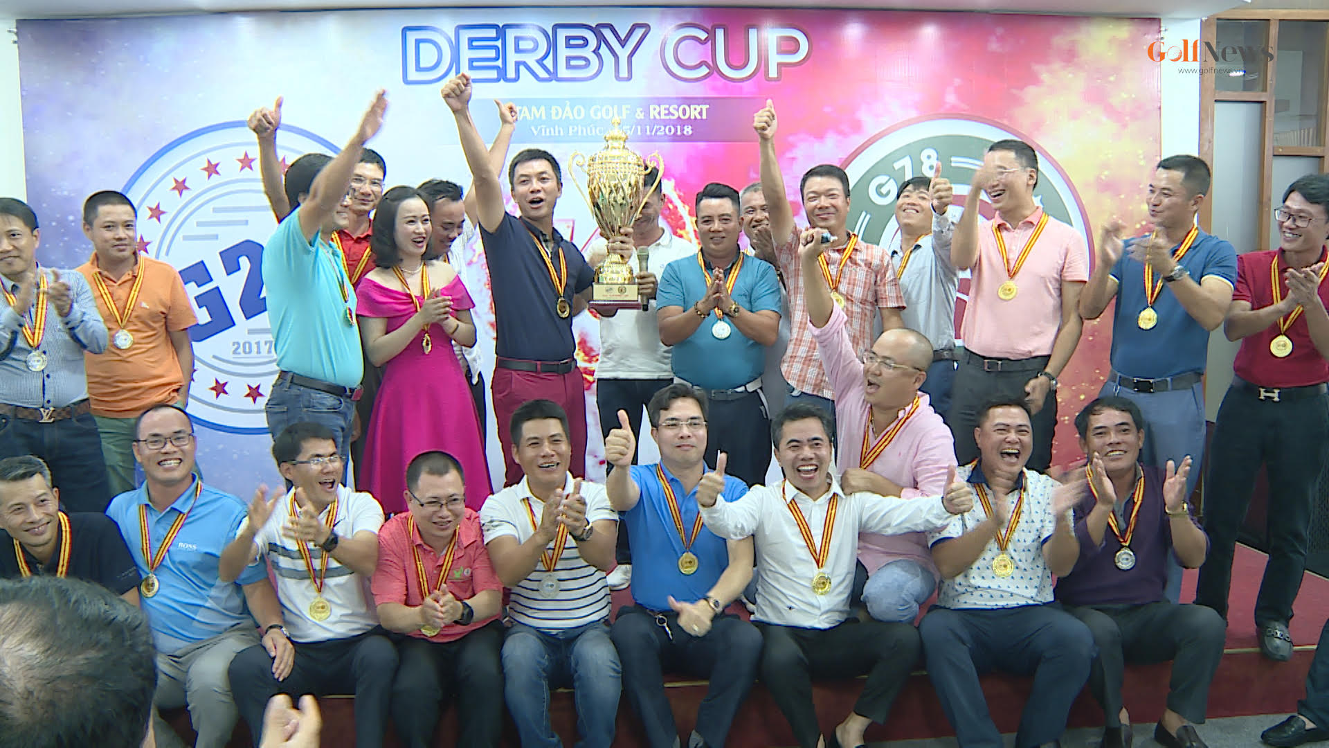 Kết thúc Trận đấu G20 - G78 Derby Cup, chiến thắng gọi tên G78