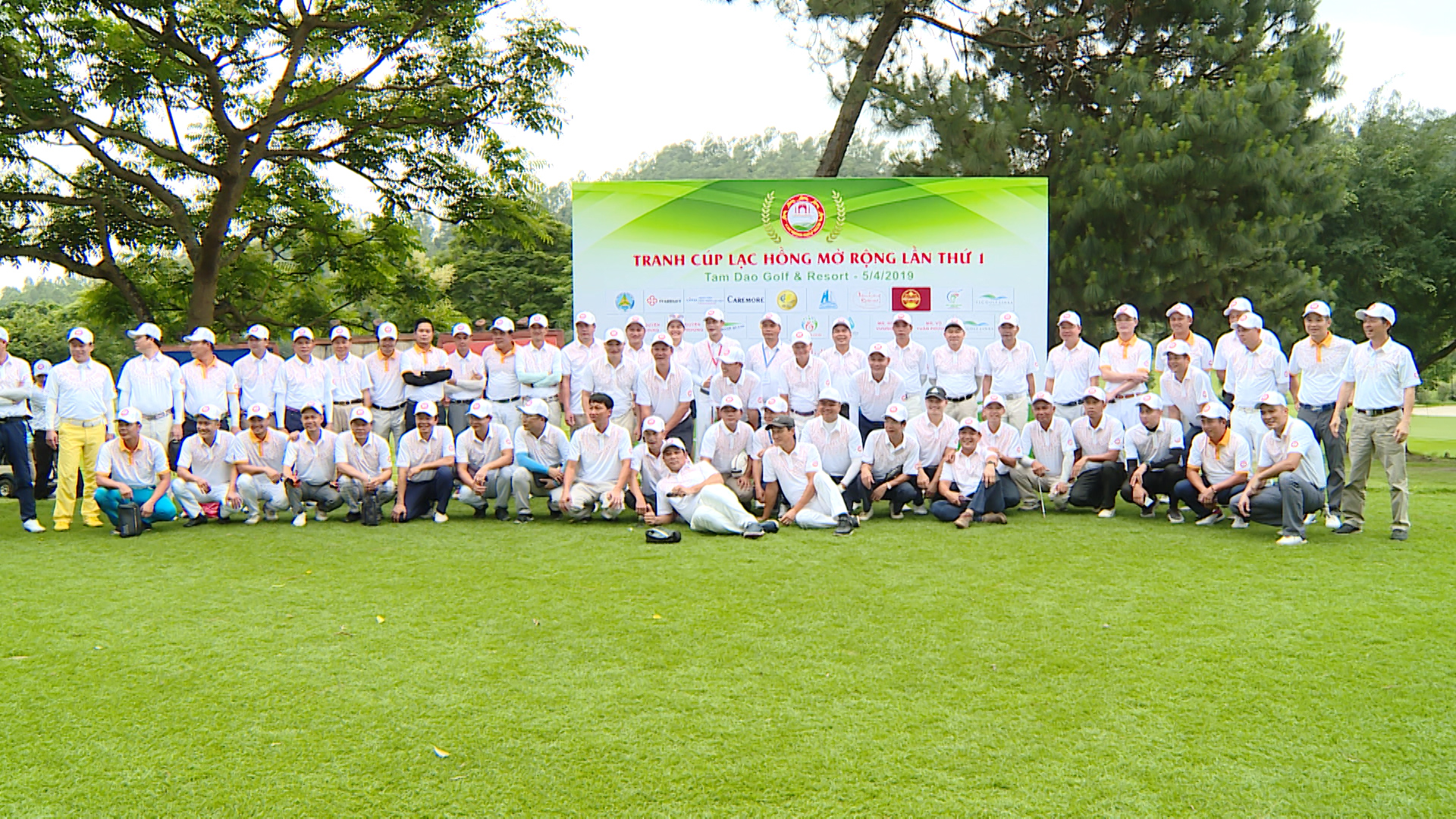 Lạc Hồng golf Club: Câu lạc bộ của những golfer có quê hương Phú Thọ và Vĩnh Phúc