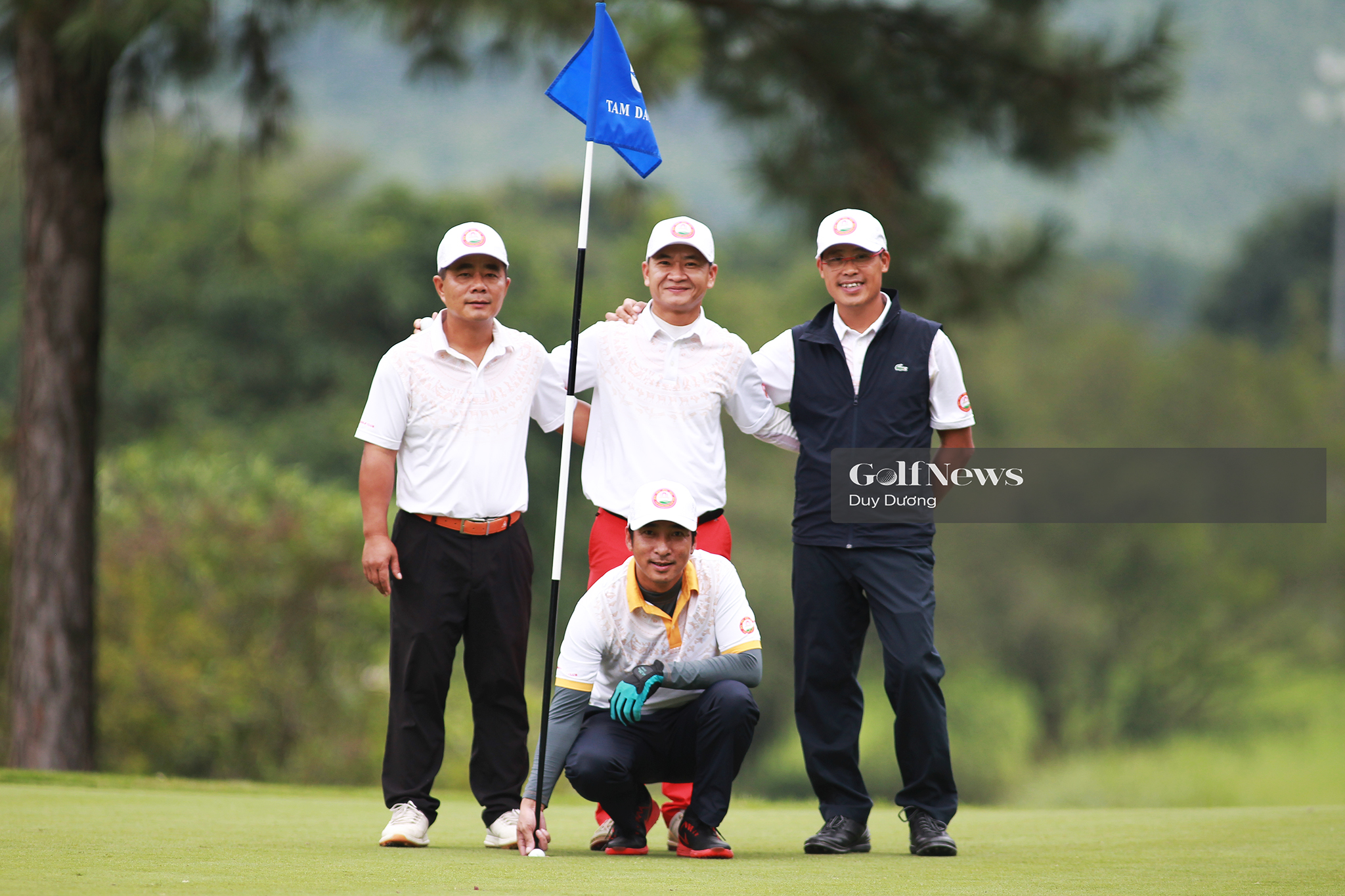 Golfer Nguyễn Vương Hùng ghi Eagle tại giải mừng sinh nhật CLB Golf Lạc Hồng