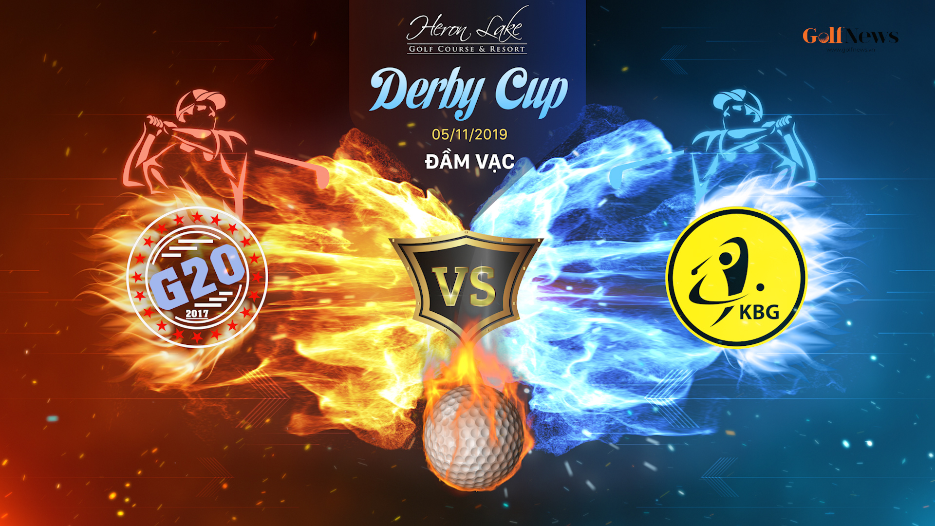 Những hình ảnh ấn tượng của Giải Derby Cup G20 và Kinh Bắc (KBG)