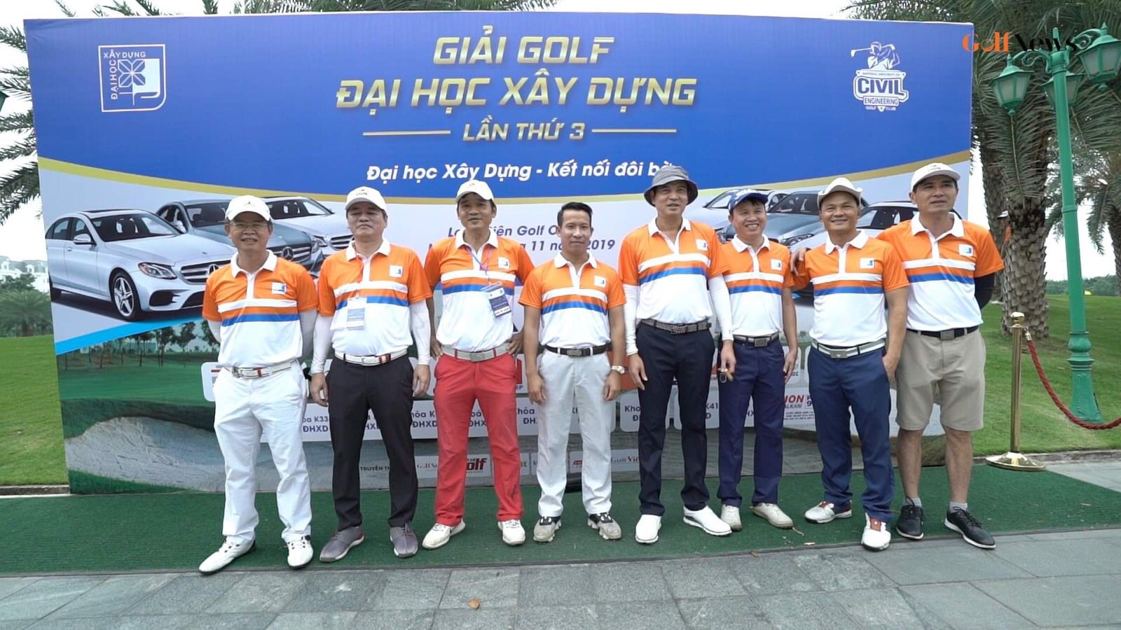 Highlights: Giải golf Đại học Xây Dựng lần 3: Kết nối đôi bờ