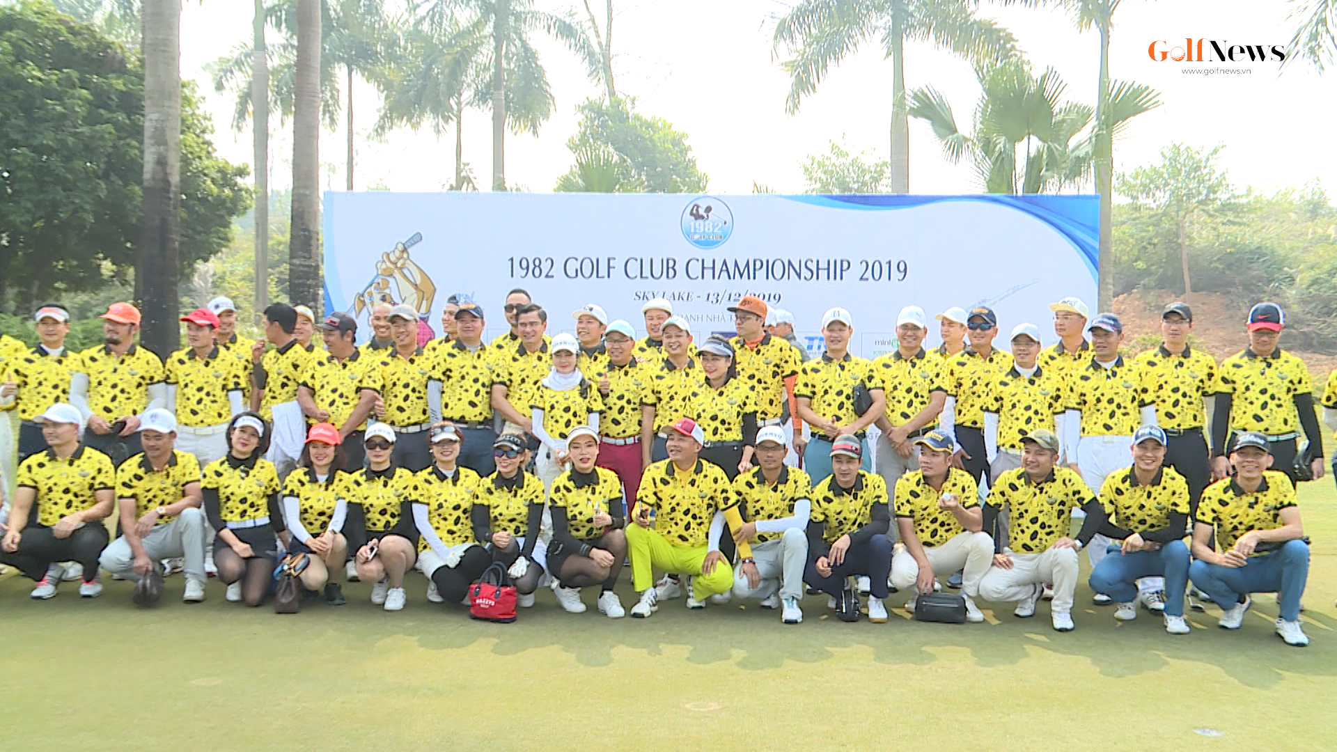 Highlight giải 1982 Golf Club Championship 2019