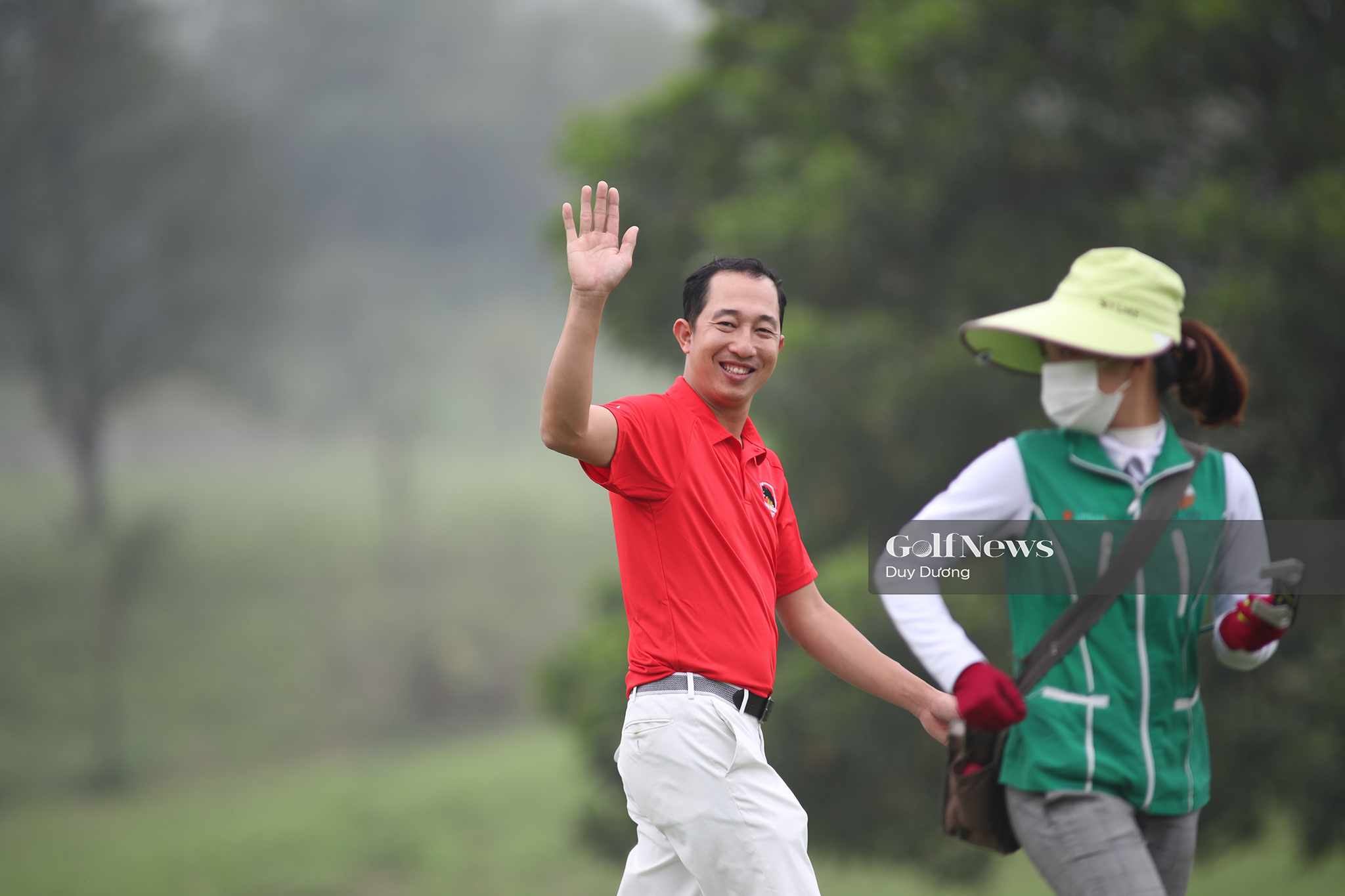 Nguyễn Văn Hưng ghi Hole in One trong ngày CLB Đinh Mão hoà với CLB 1982