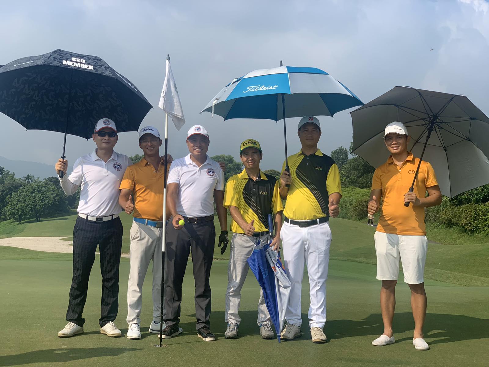 Golfer Nguyễn Hồng Đức ghi HIO trong ngày CLB G20 giao đấu G84