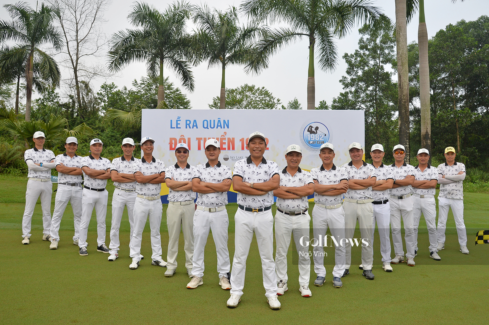 CLB Golf 1982 xuất quân tham dự giải Vô địch các CLB golf Hà Nội lần 4 - Fastee Cup 2020