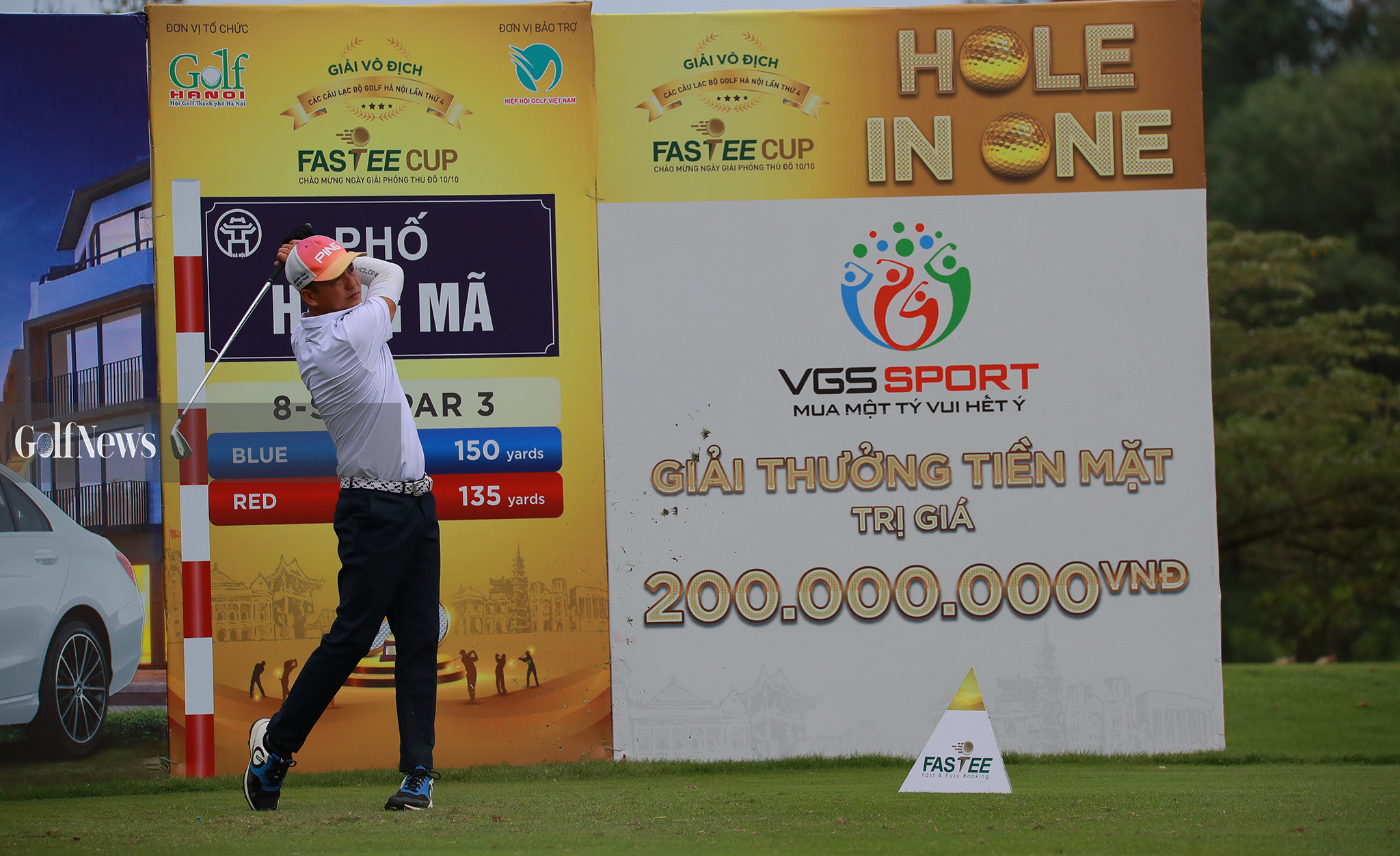 Những cú đánh ấn tượng ngày 2 giải Vô địch các CLB Golf Hà Nội lần 4 - Fastee Cup