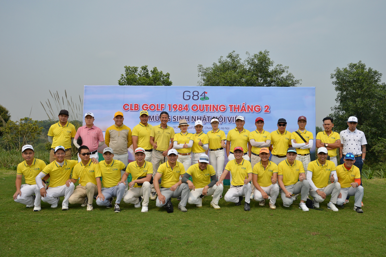 Giải golf Kỷ niệm 1 năm thành lập CLB golf G84 hấp dẫn với gói bảo hiểm HIO