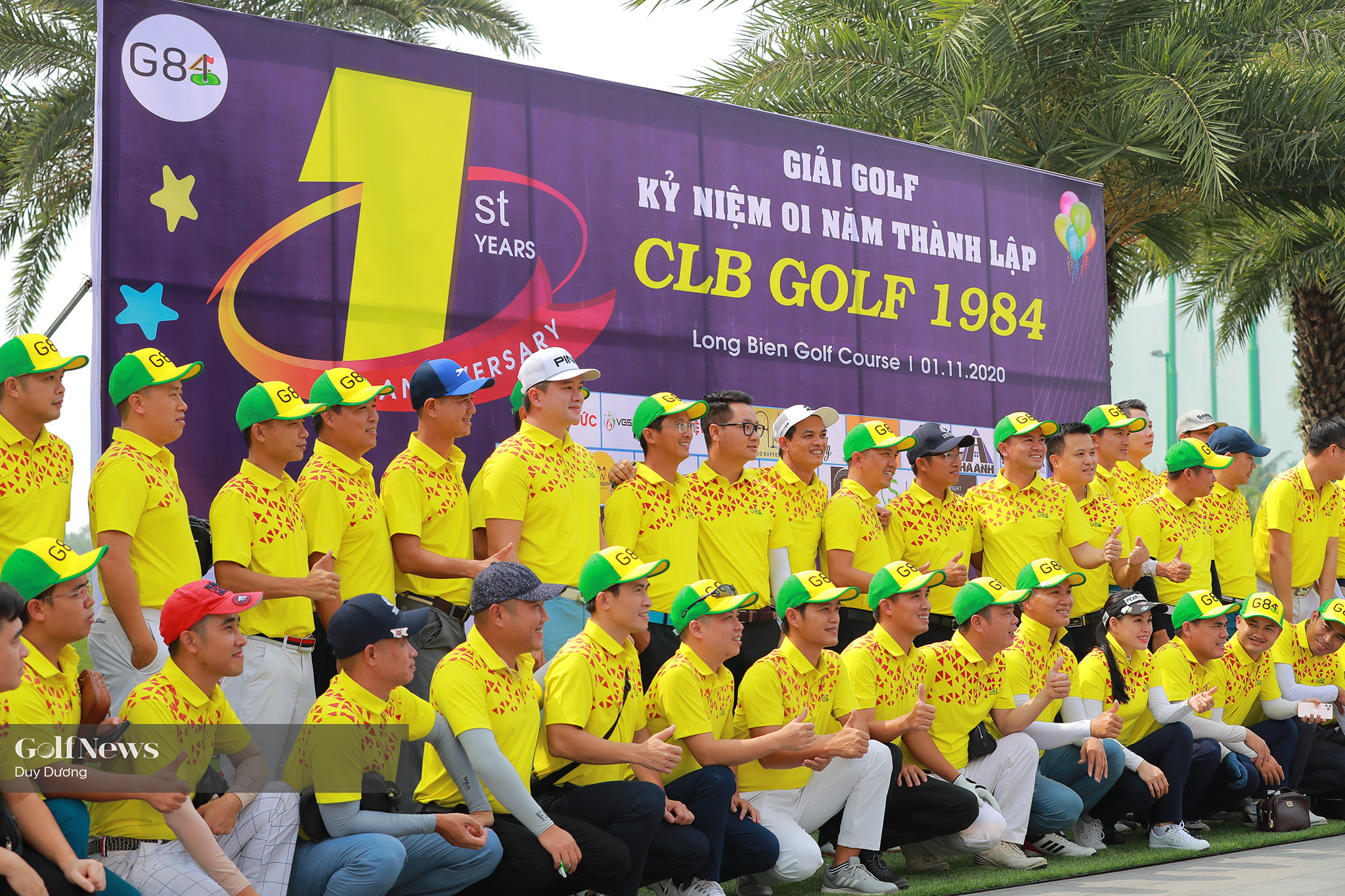 CLB Golf G84 một năm nhìn lại!