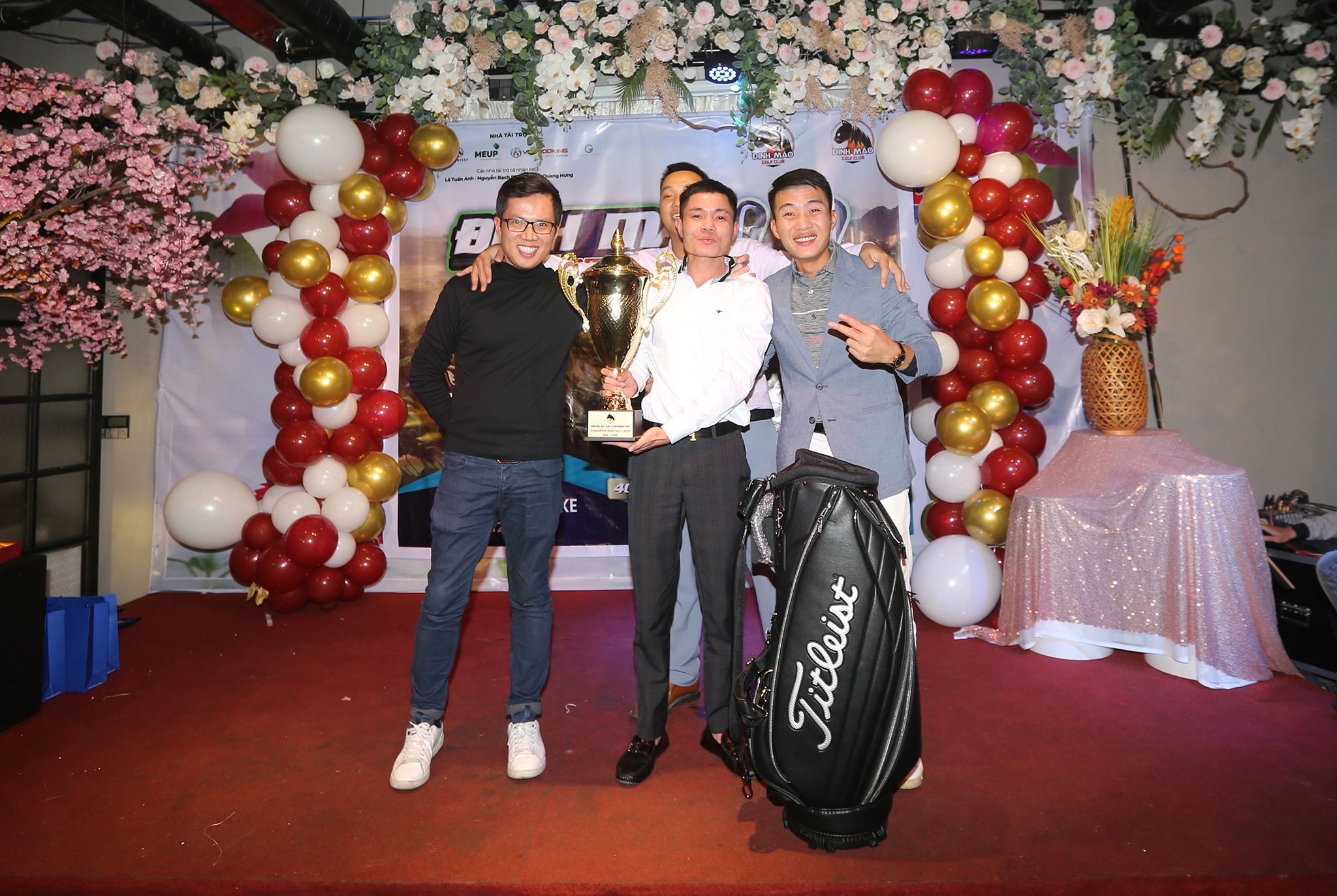Đánh -10 gậy, golfer Tạ Quang Cường trở thành nhà vô địch năm 2020 của CLB Golf Đinh Mão
