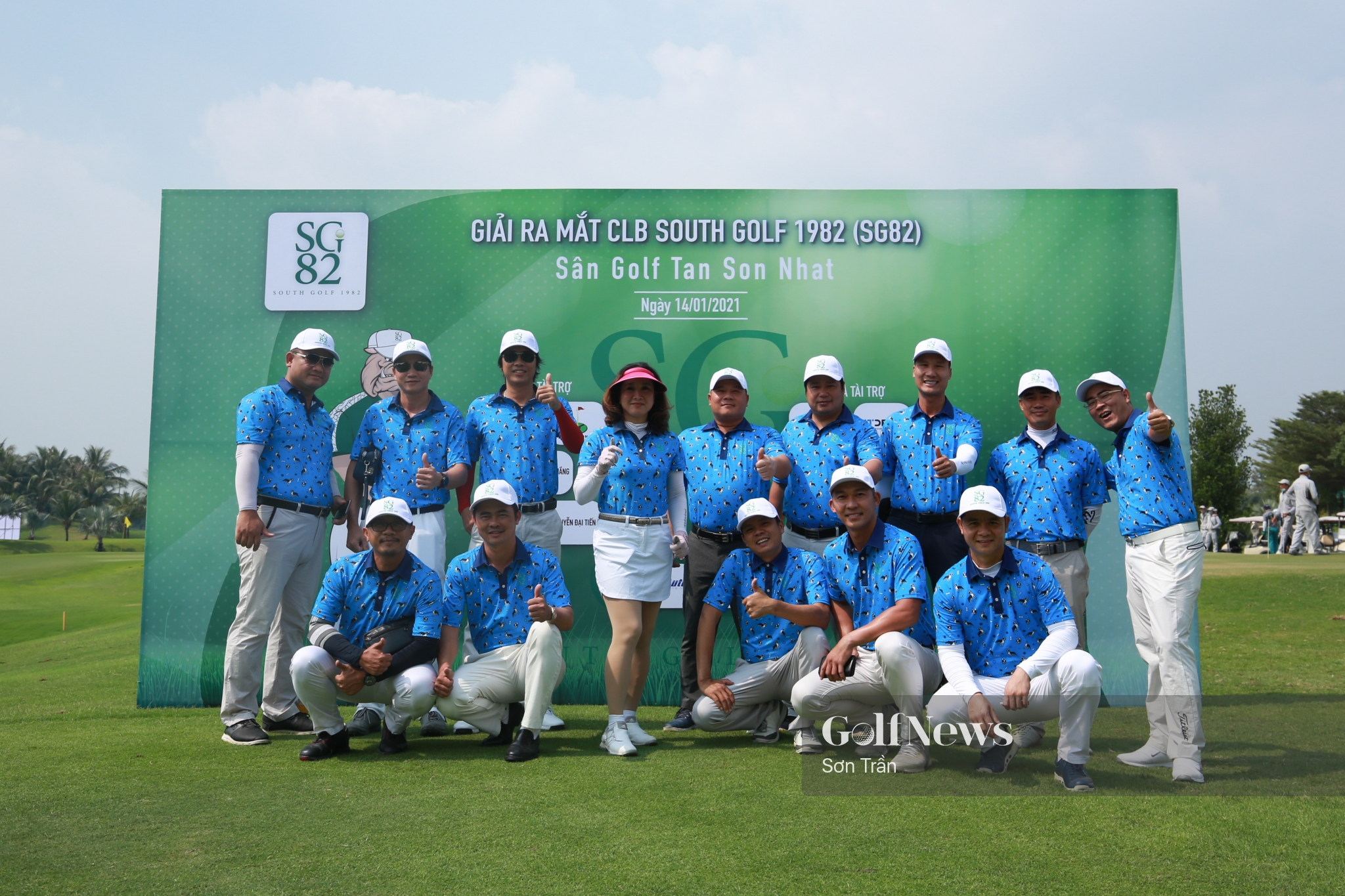 CLB Golf 1982 miền Nam ra mắt tại sân golf Tân Sơn Nhất