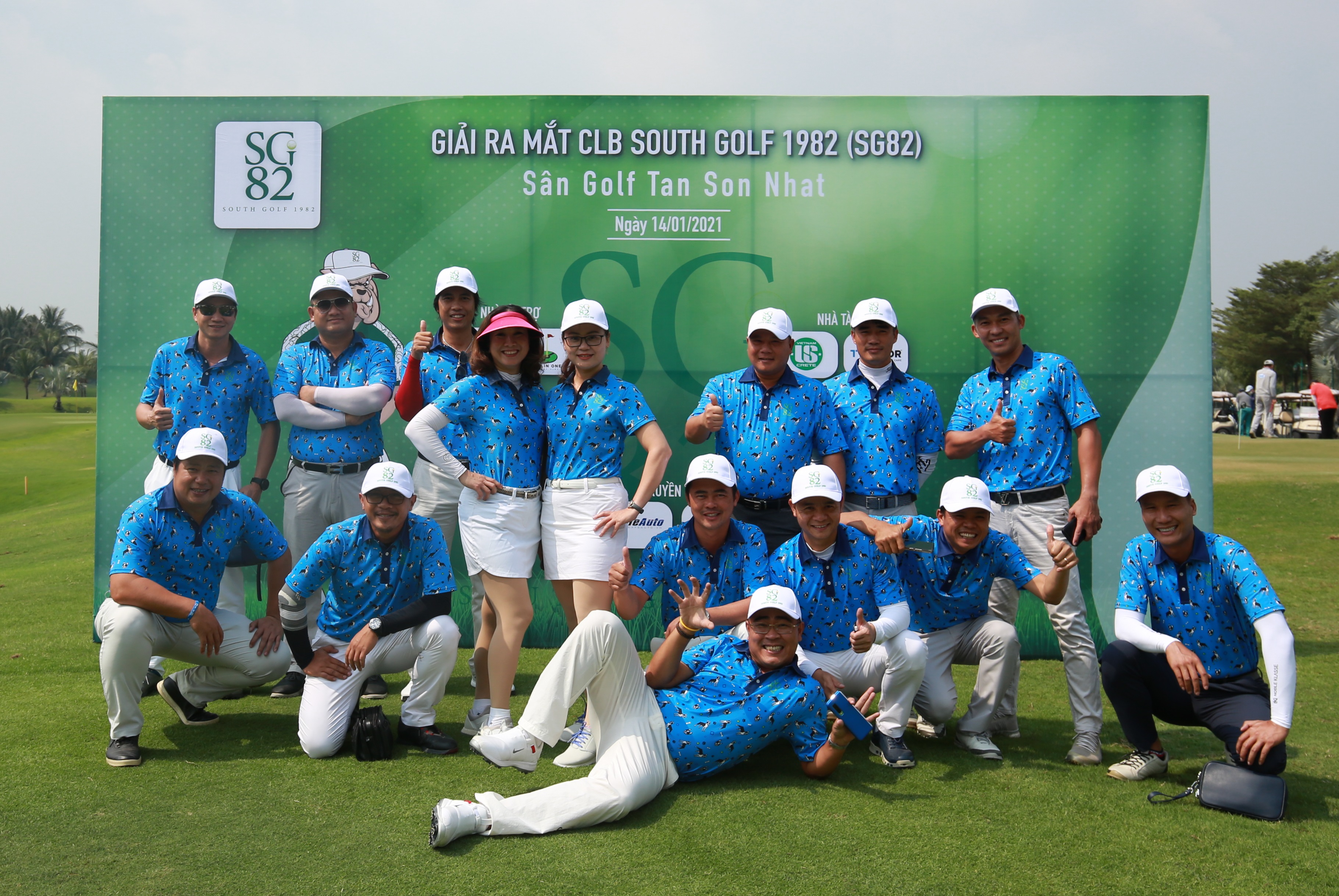 CLB Golf 1982 chính thức có mặt tại TP.HCM với tên gọi South Golf 1982 (SG1982)